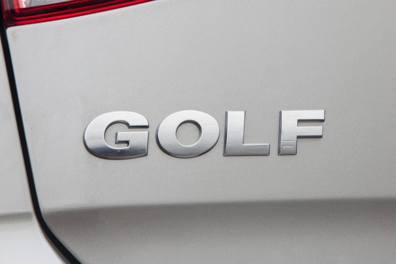 2017 Volkswagen Golf TSI S 4dr Hatchback Rear Badge