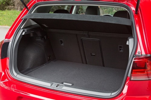2017 Volkswagen Golf TSI SEL 4dr Hatchback Cargo Area