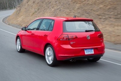 Used 2017 Volkswagen Golf Tsi Sel Hatchback Review Ratings Edmunds 2017 Volkswagen Golf Tsi Sel 4dr Hatchback Exterior