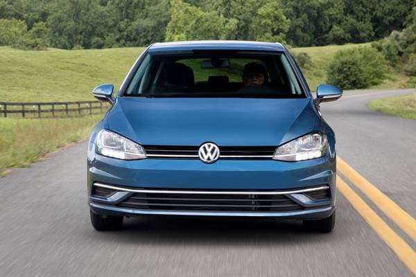 The 2018 Volkswagen Golf The 2018 Volkswagen Golf