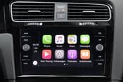 2018 Volkswagen Golf TSI SE 4dr Hatchback Center Console Shown