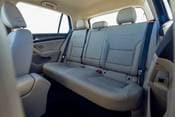 Volkswagen Golf TSI 4dr Hatchback Rear Interior