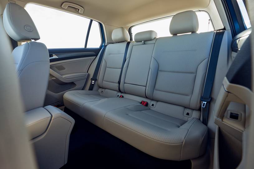 Volkswagen Golf TSI 4dr Hatchback Rear Interior