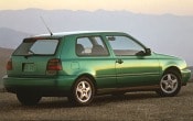 1996 Volkswagen GTI 2 Dr STD Hatchback 1996 Volkswagen GTI 2 Dr STD Hatchback
