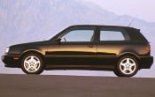 1996 Volkswagen GTI 2 Dr VR6 Hatchback
