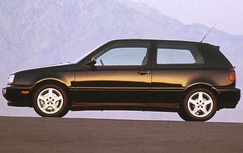 1996 Volkswagen GTI 2 Dr VR6 Hatchback