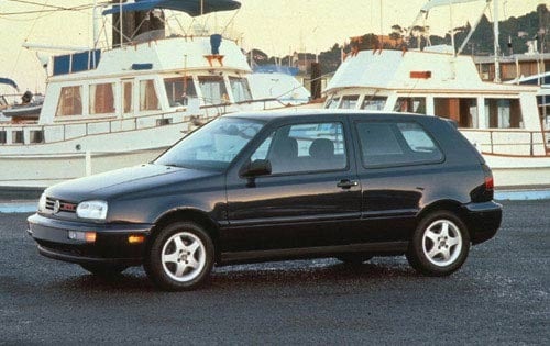1997 Volkswagen GTI 2 Dr GTI Hatchback