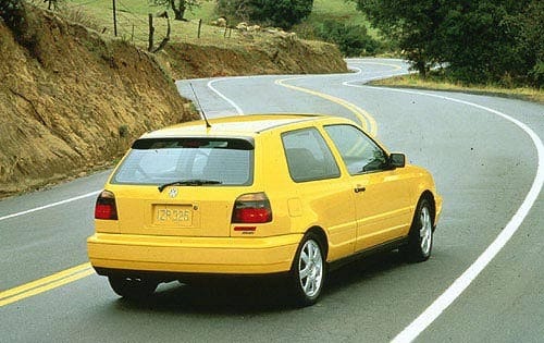 1997 Volkswagen GTI 2 Dr GTI VR6 Hatchback
