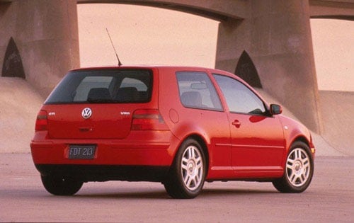 1999 Volkswagen GTI 2 Dr NEW GLX Hatchback