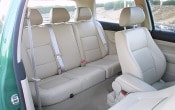2001 Volkswagen GTI GLS Rear Interior 2001 Volkswagen GTI GLS Rear Interior