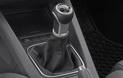 2009 Volkswagen GTI 2dr Manual Shifter Shown