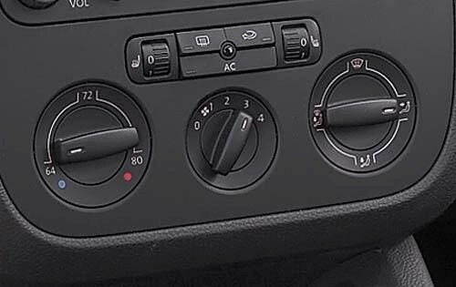 2009 Volkswagen GTI 2dr Center Console