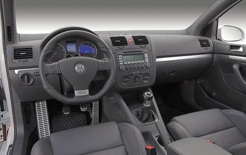 2009 Volkswagen GTI 2dr Interior