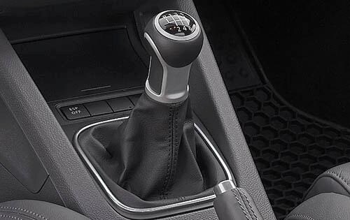 2009 Volkswagen GTI 4dr Manual Shifter Shown