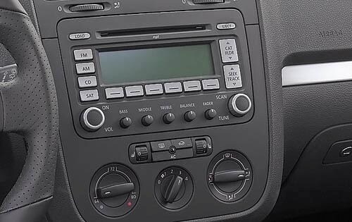 2009 Volkswagen GTI 4dr Center Console