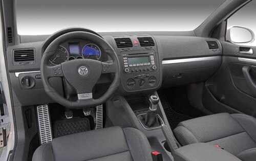 2009 Volkswagen GTI 4dr Dashboard