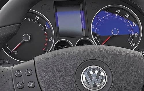 2009 Volkswagen GTI 4dr Instrument Cluster