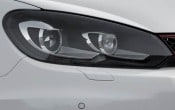 2010 Volkswagen GTI Headlamp Detail