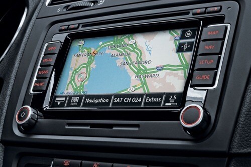 2013 Volkswagen GTI 2dr Hatchback Navigation System