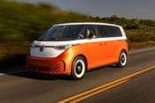 2025 Volkswagen ID. Buzz Pro S Plus Passenger Minivan Exterior Shown