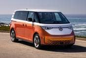 2025 Volkswagen ID. Buzz Pro S Plus Passenger Minivan Exterior Shown