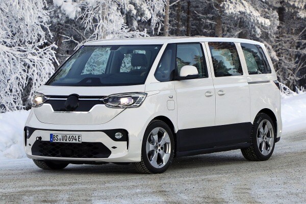 New Spy Photos Reveal VW ID.Buzz-killer