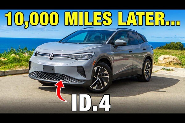 10,000 Miles in the 2021 Volkswagen ID.4 | 2021 VW ID.4 Long Term-Test Update | The Good & the Bad