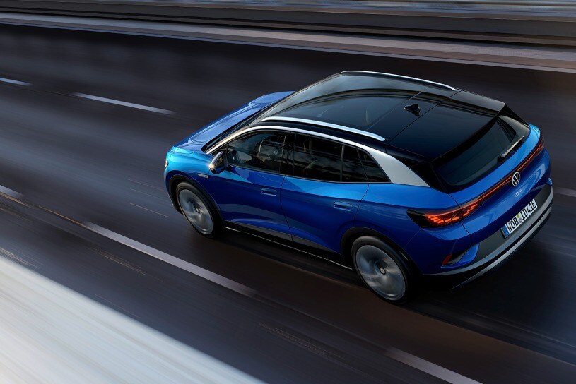 Vw Id4 Range First Drive The Volkswagen Id 4 Electric Suv Is | Images ...