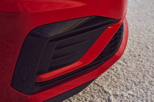 2021 Volkswagen Jetta GLI Autobahn Sedan Exterior Detail. Black Package Shown.