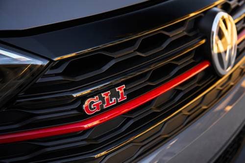 2021 Volkswagen Jetta GLI Autobahn Sedan Front Badge