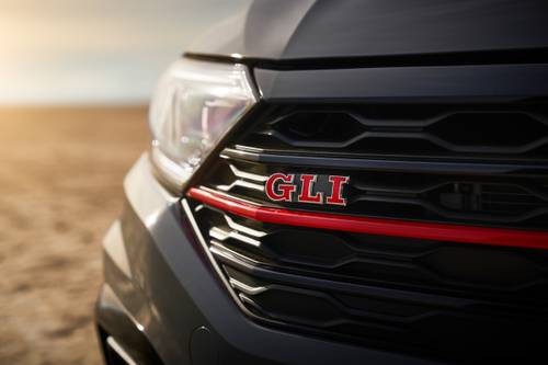 2021 Volkswagen Jetta GLI Autobahn Sedan Front Badge