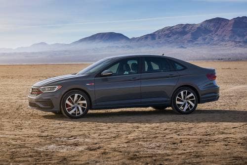 2021 Volkswagen Jetta GLI Autobahn Sedan Exterior