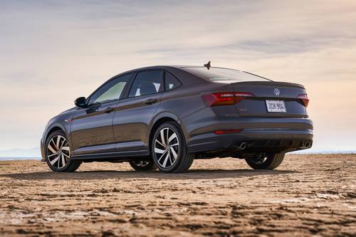 2021 Volkswagen Jetta GLI Autobahn Sedan Exterior