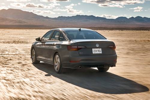 2021 Volkswagen Jetta GLI Autobahn Sedan Exterior