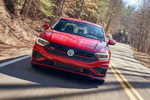 2021 Volkswagen Jetta GLI S Sedan Exterior