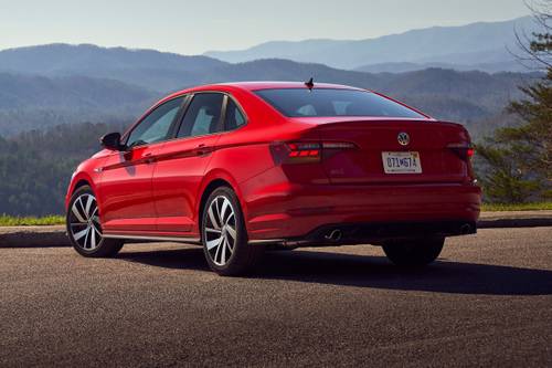 2021 Volkswagen Jetta GLI S Sedan Exterior