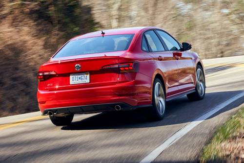2021 Volkswagen Jetta GLI S Sedan Exterior