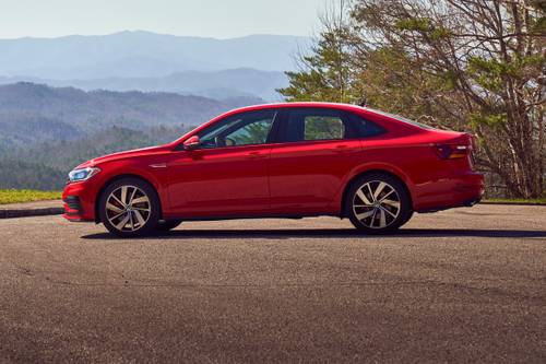 2021 Volkswagen Jetta GLI S Sedan Profile