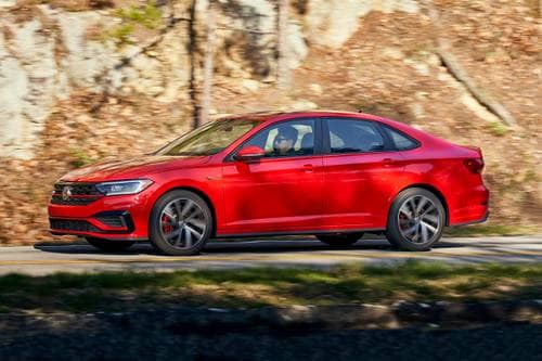 2021 Volkswagen Jetta GLI S Sedan Profile
