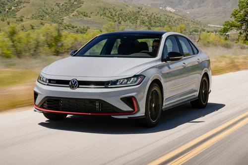 2025 Volkswagen Jetta GLI Autobahn Sedan Exterior