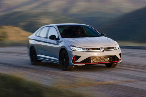 2025 Volkswagen Jetta GLI Autobahn Sedan Exterior