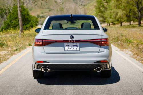 2025 Volkswagen Jetta GLI Autobahn Sedan Exterior