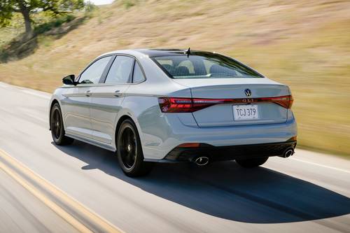 2025 Volkswagen Jetta GLI Autobahn Sedan Exterior