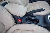 2013 Volkswagen Jetta Hybrid SEL Premium Sedan Cupholders