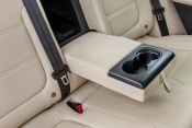 2013 Volkswagen Jetta Hybrid SEL Premium Sedan Cupholders