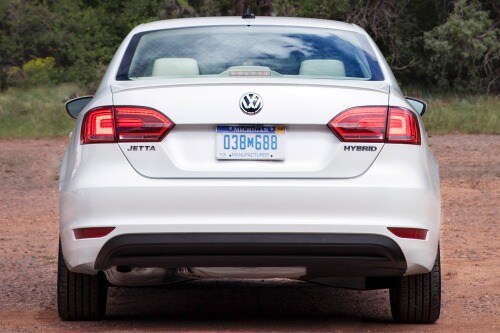 2013 Volkswagen Jetta Hybrid SEL Premium Sedan Exterior