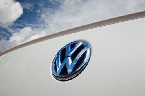 2013 Volkswagen Jetta Hybrid SEL Premium Sedan Rear Badge