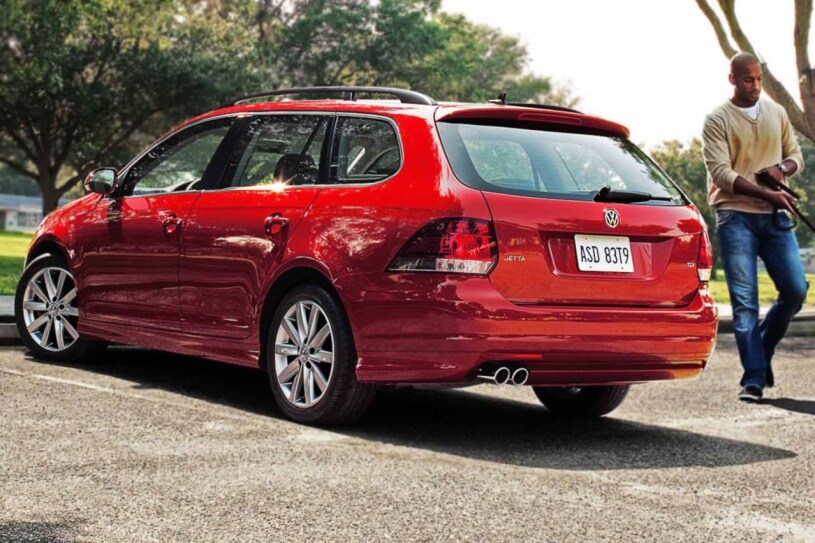 2011 Volkswagen Jetta Sportwagen Pictures 75 Photos
