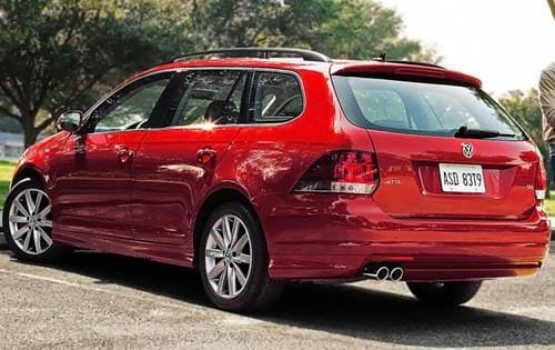 2011 Volkswagen Jetta SportWagen SE Station Wagon