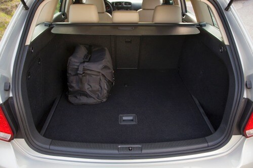2013 Volkswagen Jetta SportWagen TDI Wagon Cargo Area